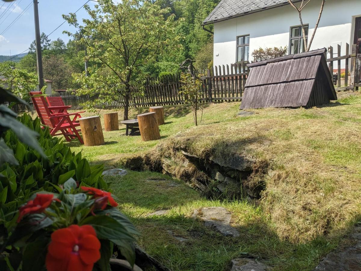 RaskovChaloupka Na Konci Sveta别墅 外观 照片